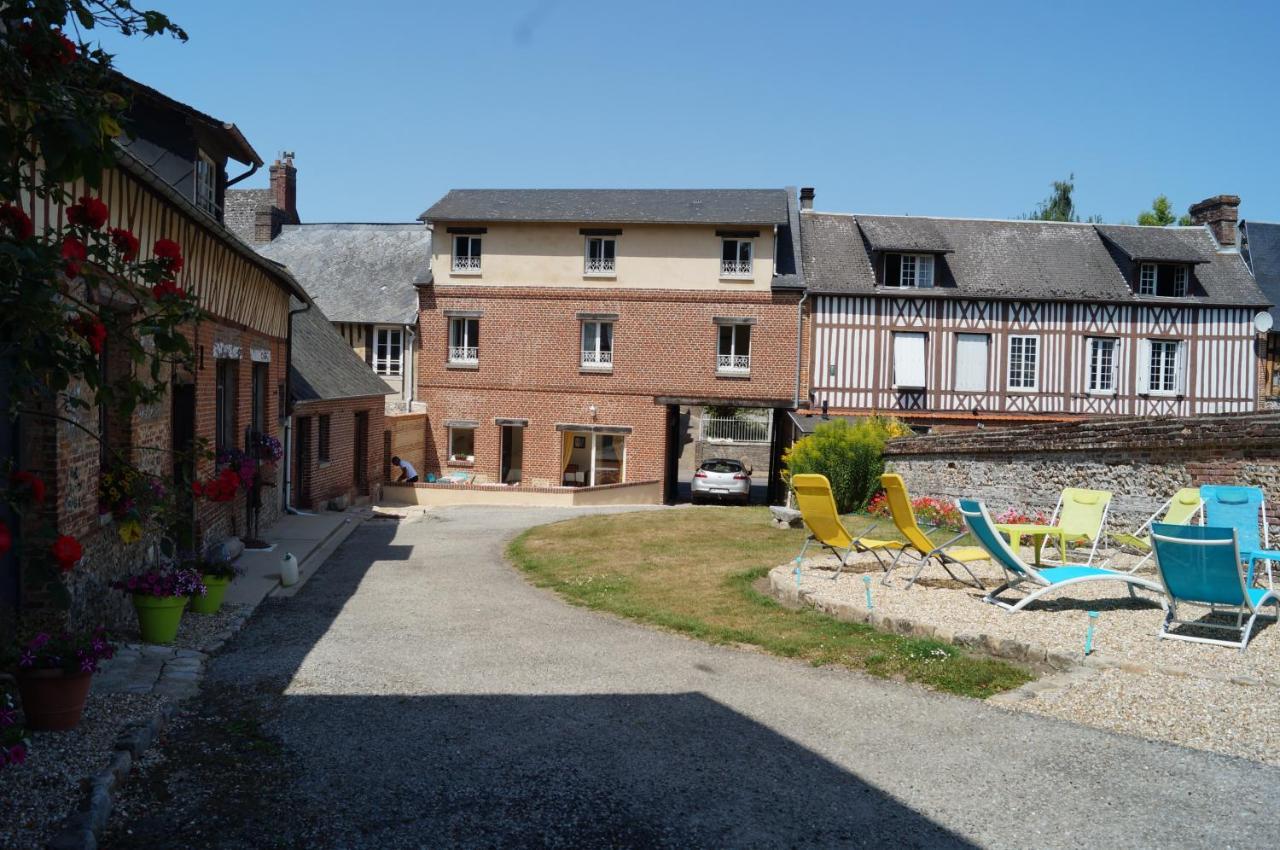 Le Sechoir Dantan Hotel Doudeville Exterior photo